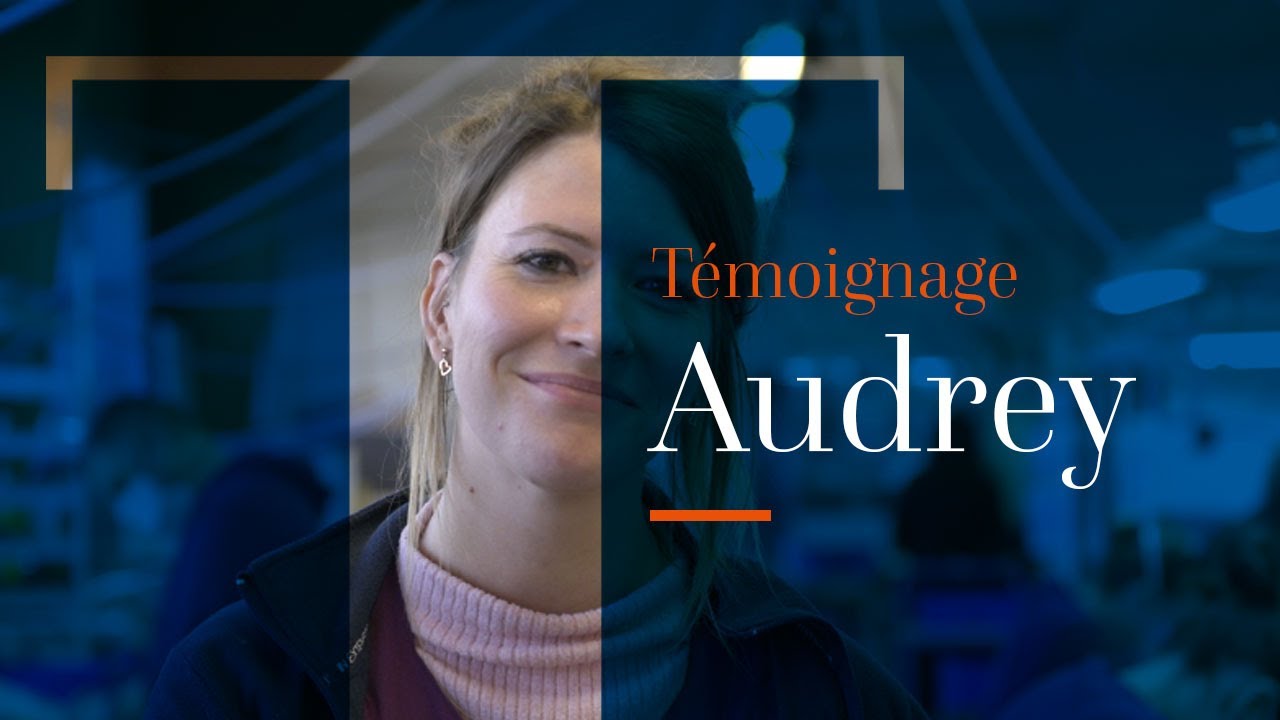 TOLOMEI - T&eacute;moignage Audrey