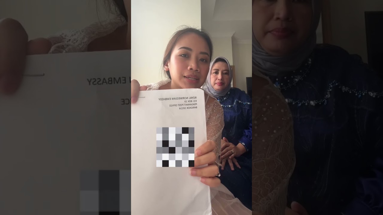 Norway I&rsquo;m coming! 😍🇳🇴 #mixedcouple   #indonesia #livingabroad