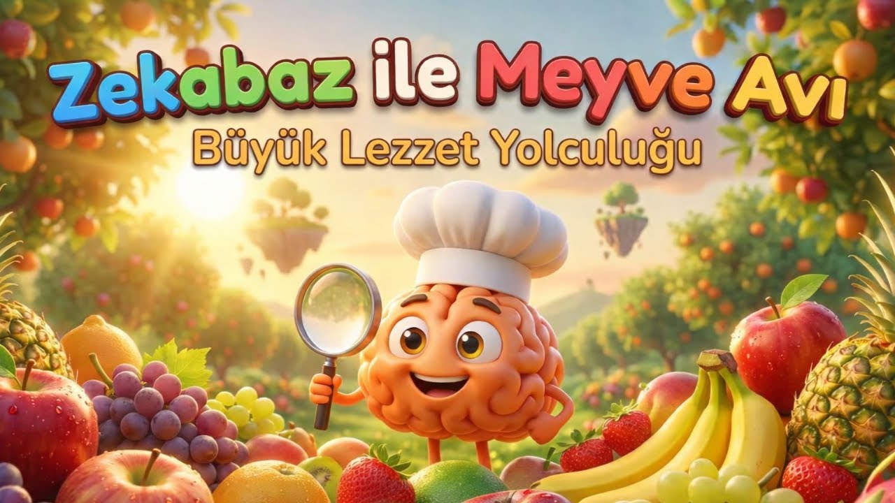 Zekabaz ile Meyve Avı - Bu Meyveleri Biliyor musun?