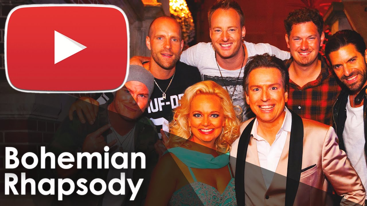 Bohemian Rhapsody (Queen) - The Maestro & The EOP ft Wendy Kokkelkoren & VoXXclub Live Music Video