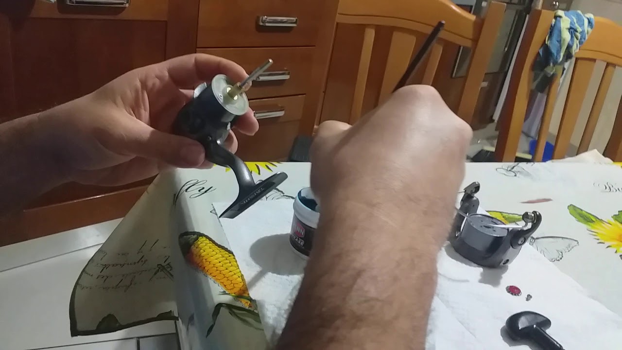 Manutenzione straordinaria del mulinello da pesca fuori garanzia