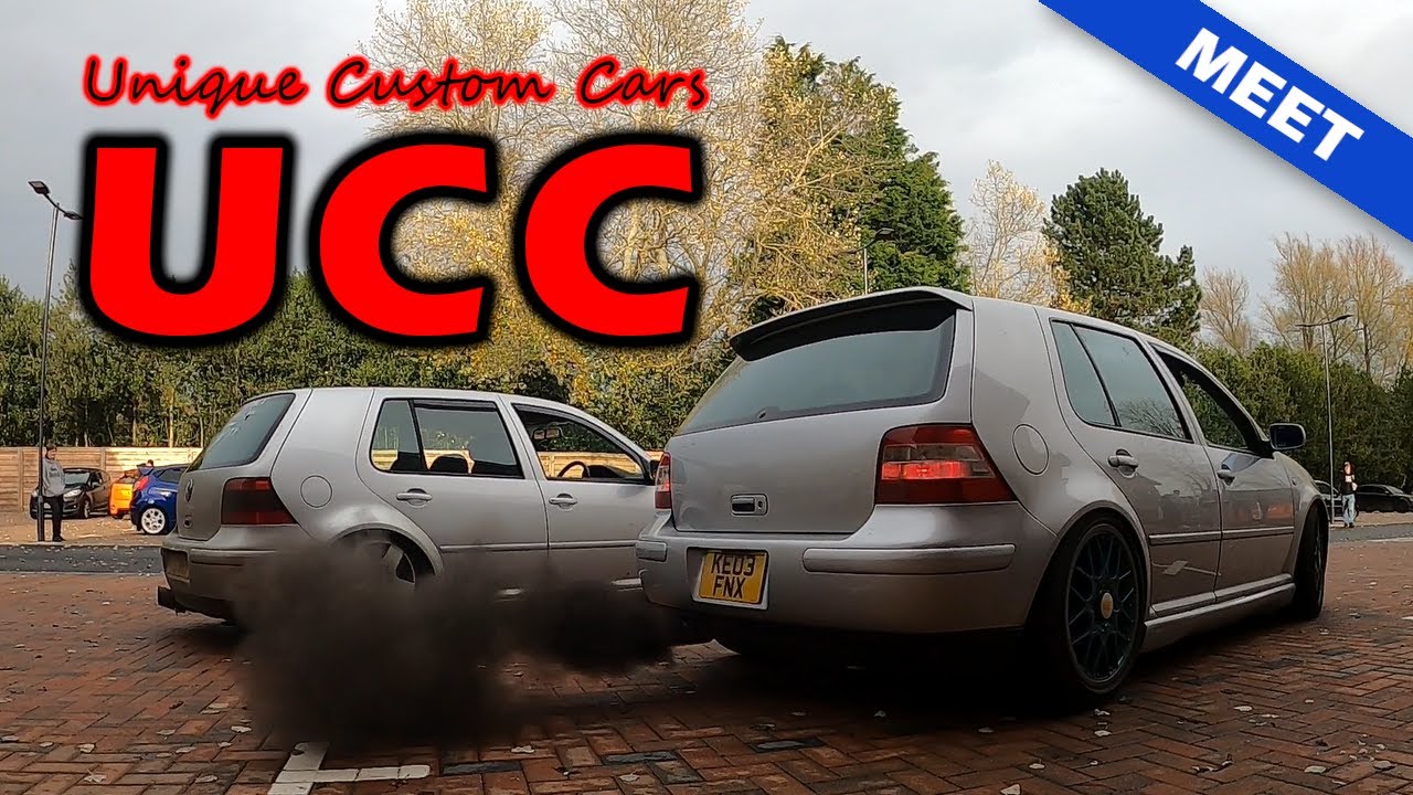 UCC (Unique Custom Cars) Modified Cars Meet