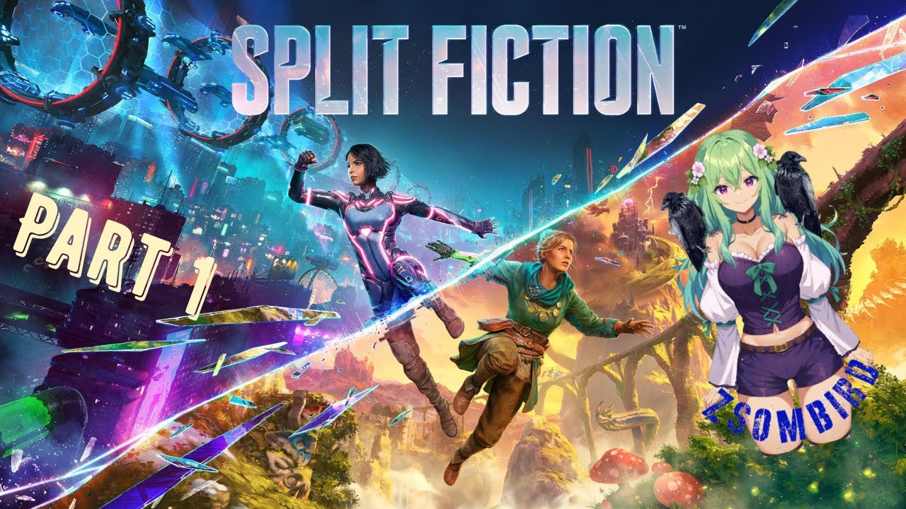 SPLIT FICTION Full Gameplay Walkthrough / No Commentary【FULL GAME】PS5