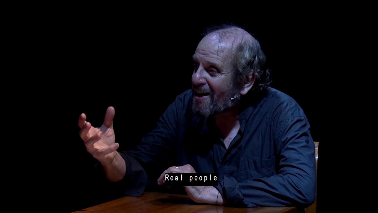 GIANDOMENICO TIEPOLO (1727-1804) INTERVIEW   by Toni Andreetta (1) (english subtitles) 2019