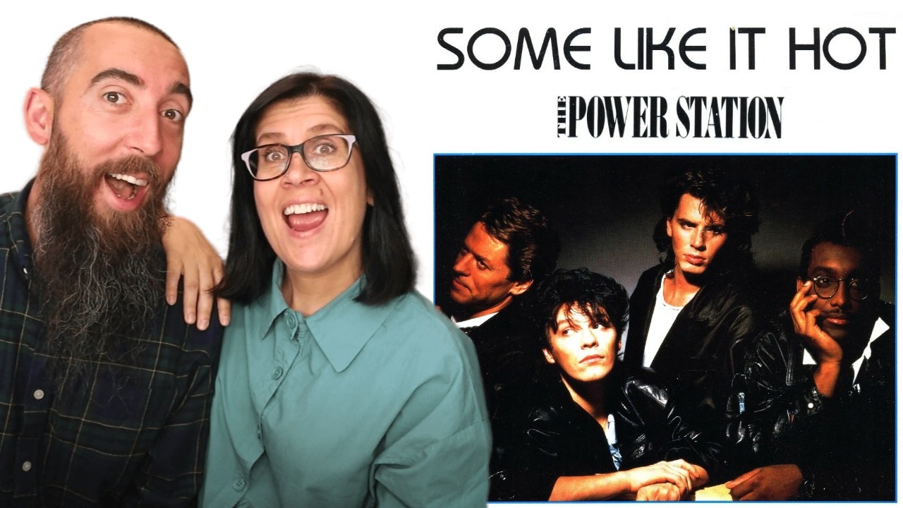 The Power Station - Some Like It Hot (REACTION) with my wife
