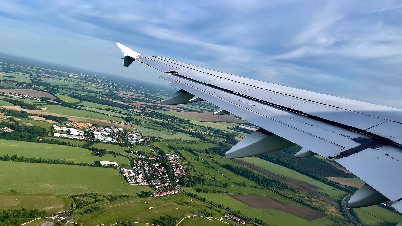 [4K] &ndash; Beautiful Berlin Takeoff &ndash; Lufthansa &ndash; Airbus A321-200 &ndash; BER &ndash; D-AIDG &ndash; SCS Ep. 918