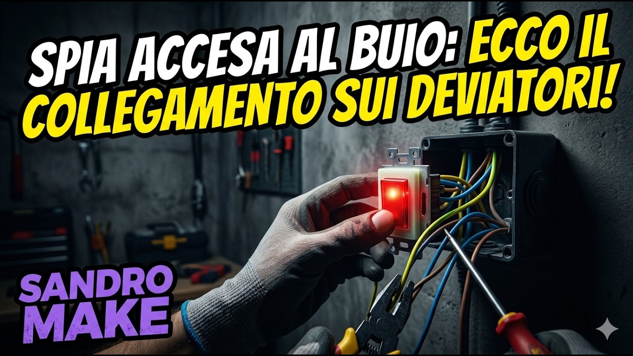 Spia Accesa al Buio: Ecco il Collegamento sui Deviatori