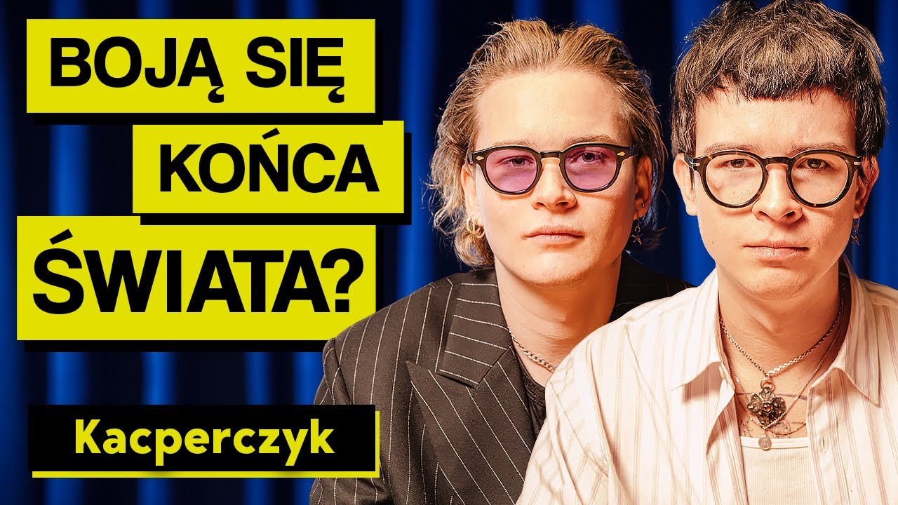 Kacperczyk - wywiad o tym jak wygląda pokolenie końca świata | Imponderabilia