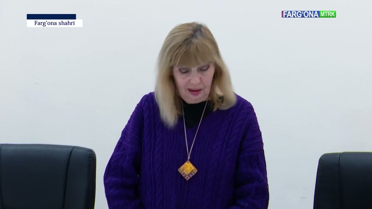 Farg‘onada o‘zga millat vakillari uchun tashkil etilgan o‘zbek tili kurslari || FARG‘ONA MTRK