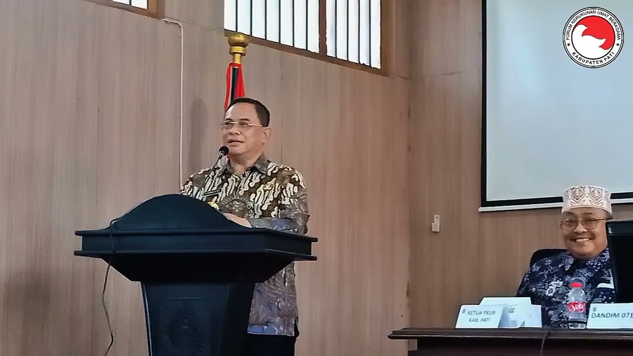 Bupati Pati & FKUB Bahas Kerukunan Umat Beragama