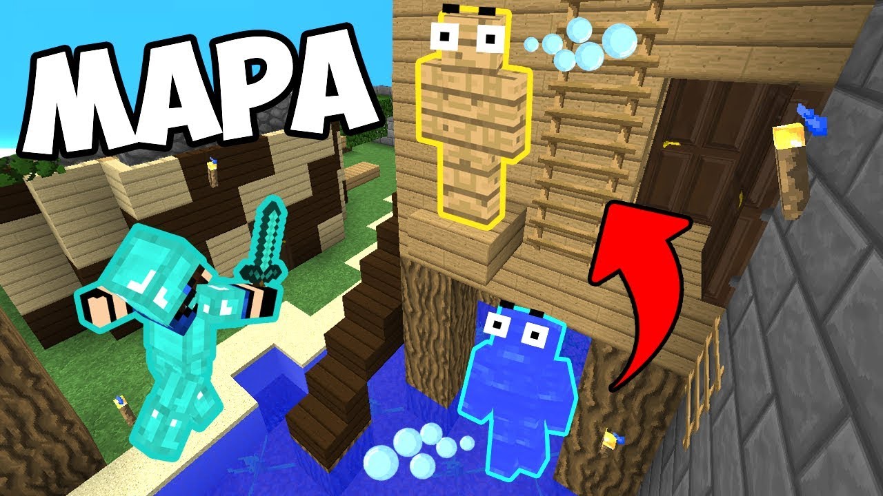 MINECRAFT NOOB VS PRO: HIDING PLACES 😯 NOOB VS MAP WITH SECRET ROOMS 💎