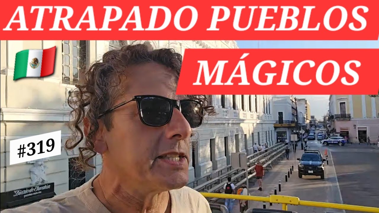🚴🏻‍♀️🇲🇽 MERIDA recorrido.  Itzamal PUEBLO mágico.. Yucatan CENOTES . Que hacer??