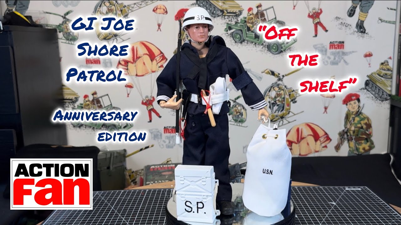 Я понятия не имею, что это? Набор фигурок GI Joe 