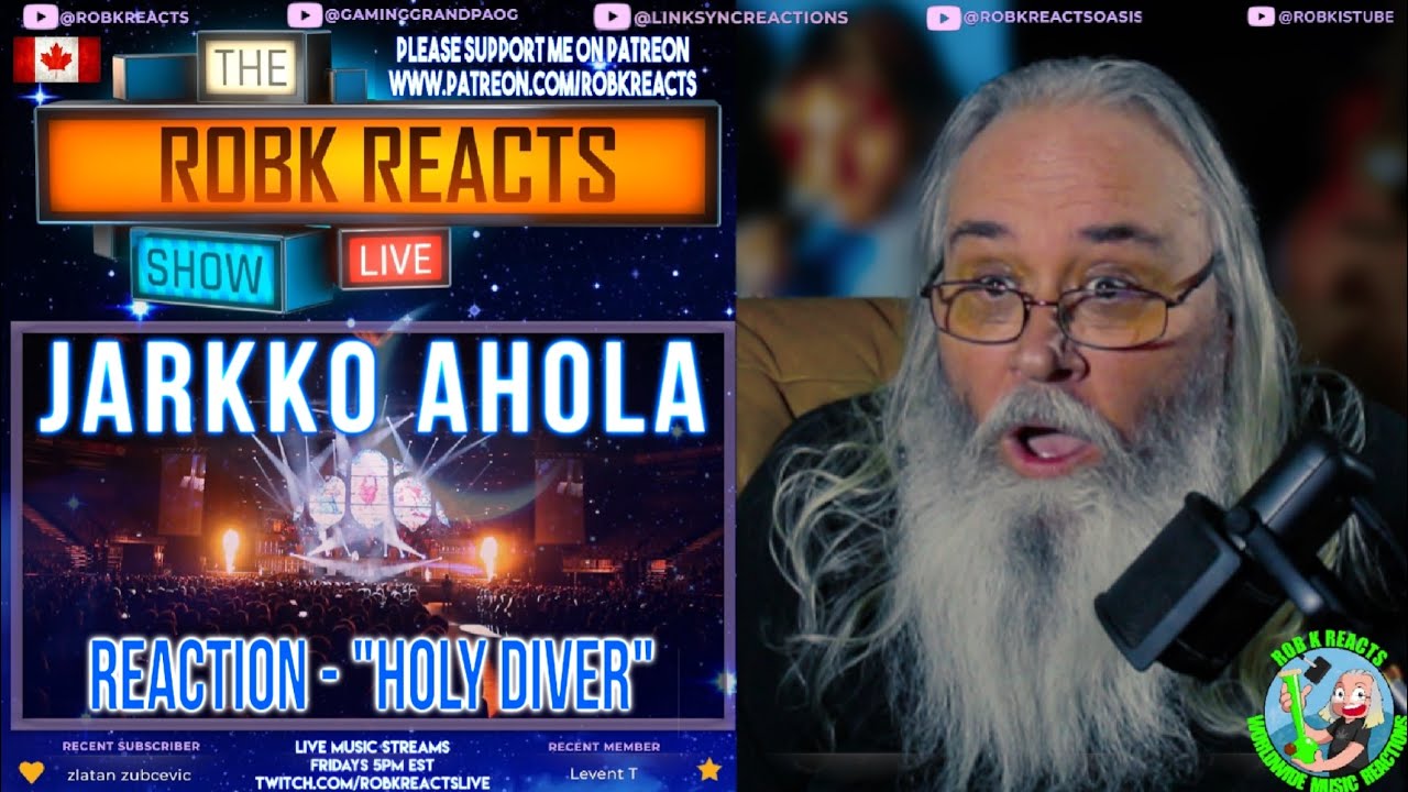 Jarkko Ahola Reaction - 