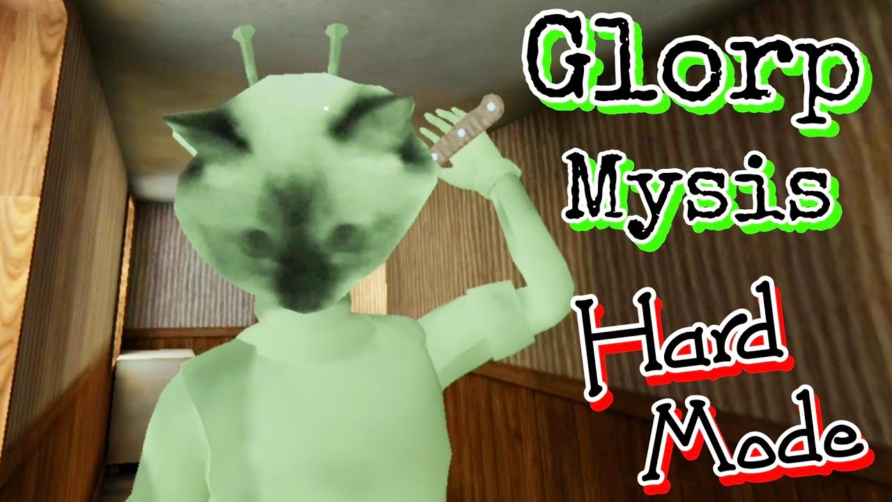 Glorp Mysis In Hard Mode Full Gameplay | Mysis The Return Version 0.5.1