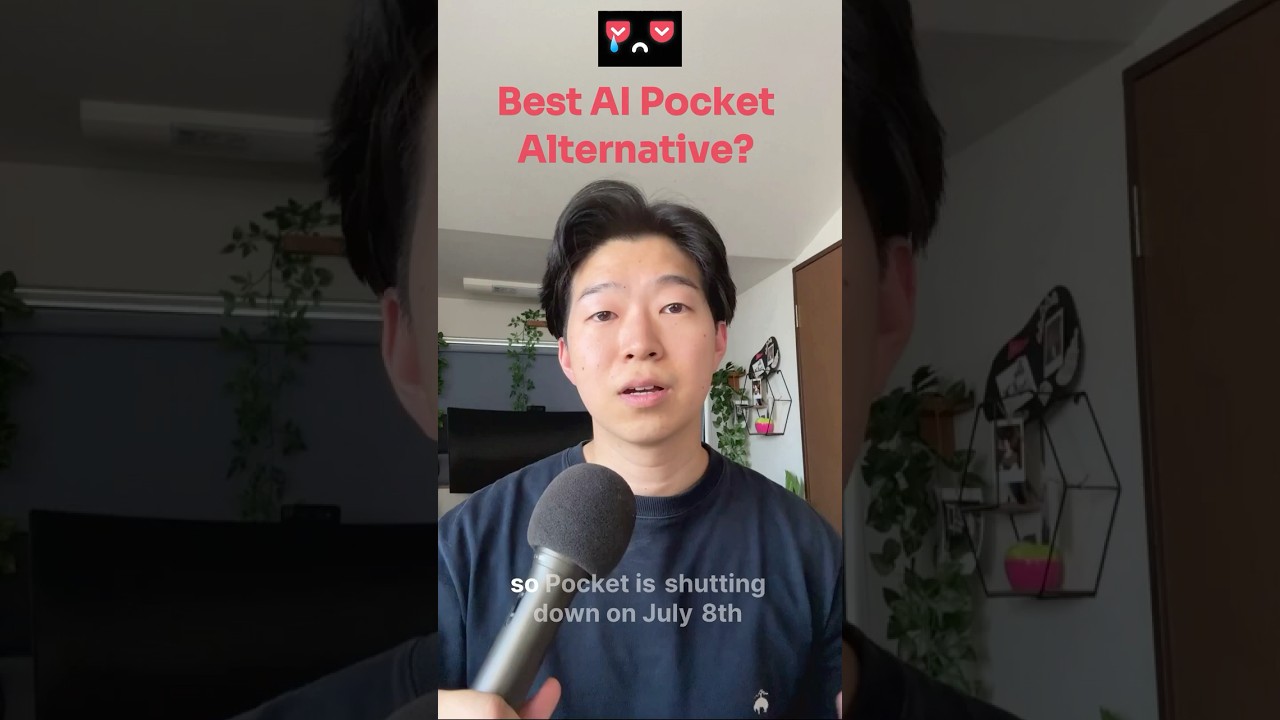 Is This the Best AI Pocket Alternative? #aitools #ai #productivity