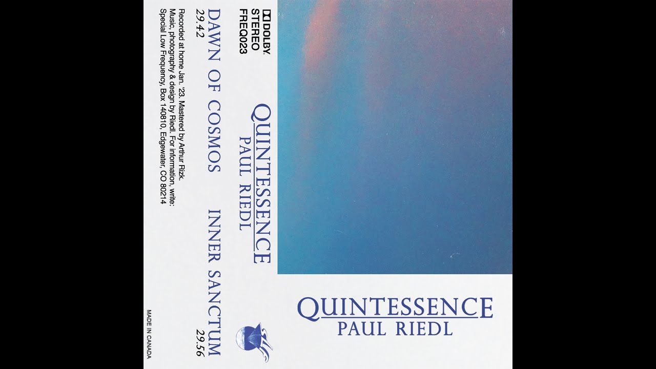 Paul Riedl - Quintessence Extended Edition (Full Album HQ) Immersive Healing Ambient, New Age, Drone