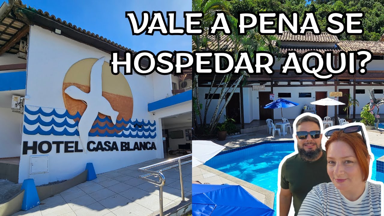 HOTEL CASA BLANCA PORTO SEGURO 🏖️ Vale a pena se hospedar? | Tour completo + opinião SINCERA!