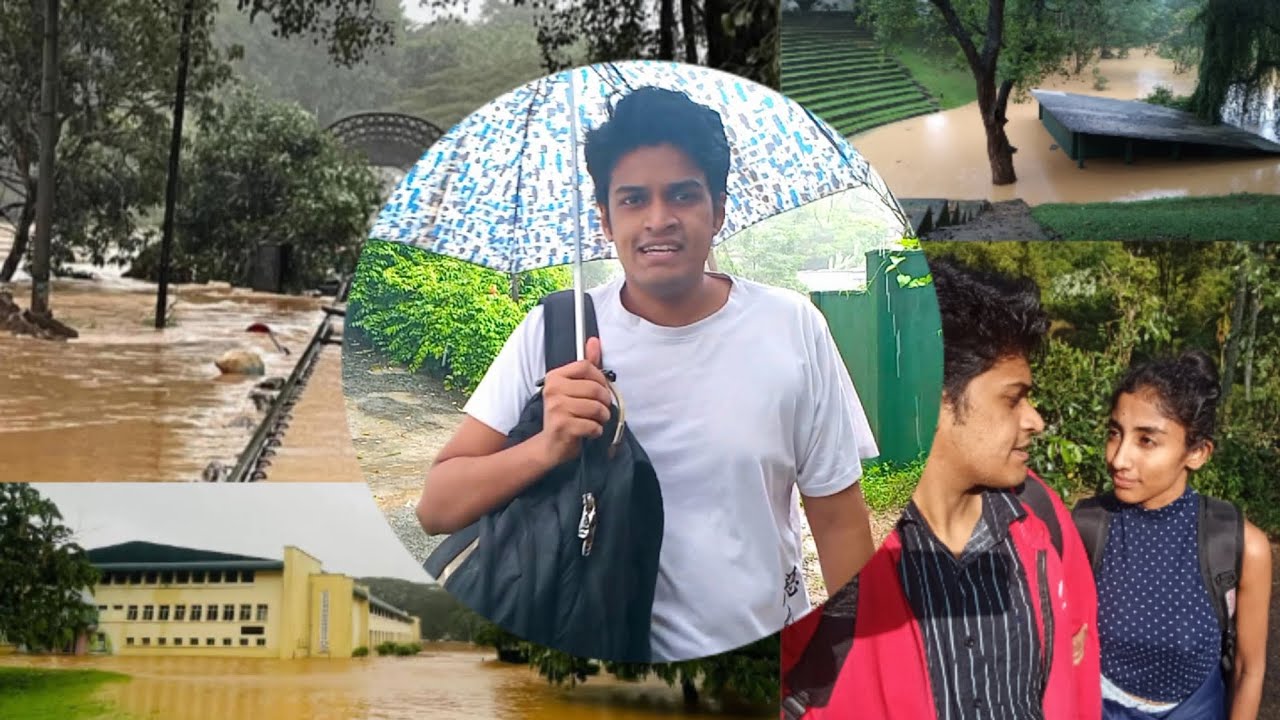පේරාදෙණියෙ ඉඳන් මම දිට්වා කුණාටුවට මුහුණ දුන්නු විදිය | Medical student Sri Lanka 🇱🇰 