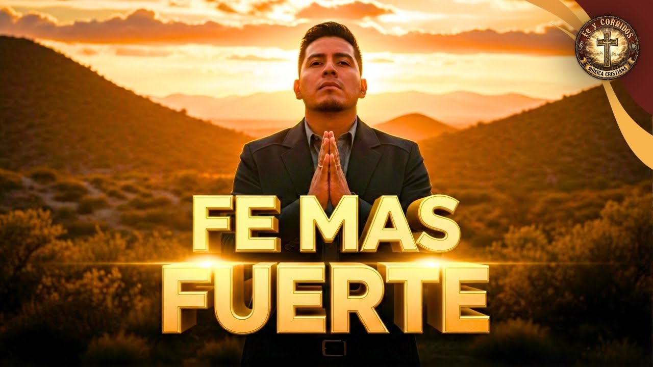 NO CAMINO SOLO | Corrido Tumbado Cristiano | Fe y Corridos