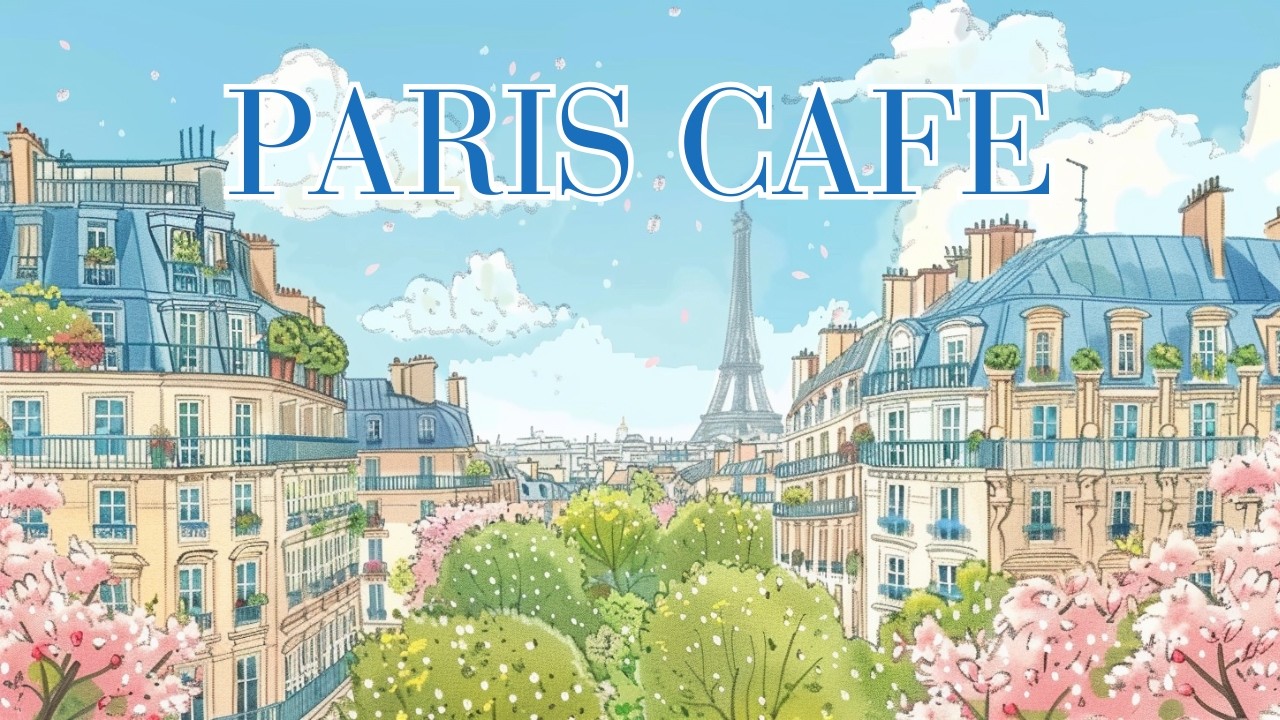 𝐏𝐀𝐑𝐈𝐒 𝐂𝐀𝐅𝐄́ ☕ French Instrumental Music — Coffee Playlist | Guitar, Piano & Accordion