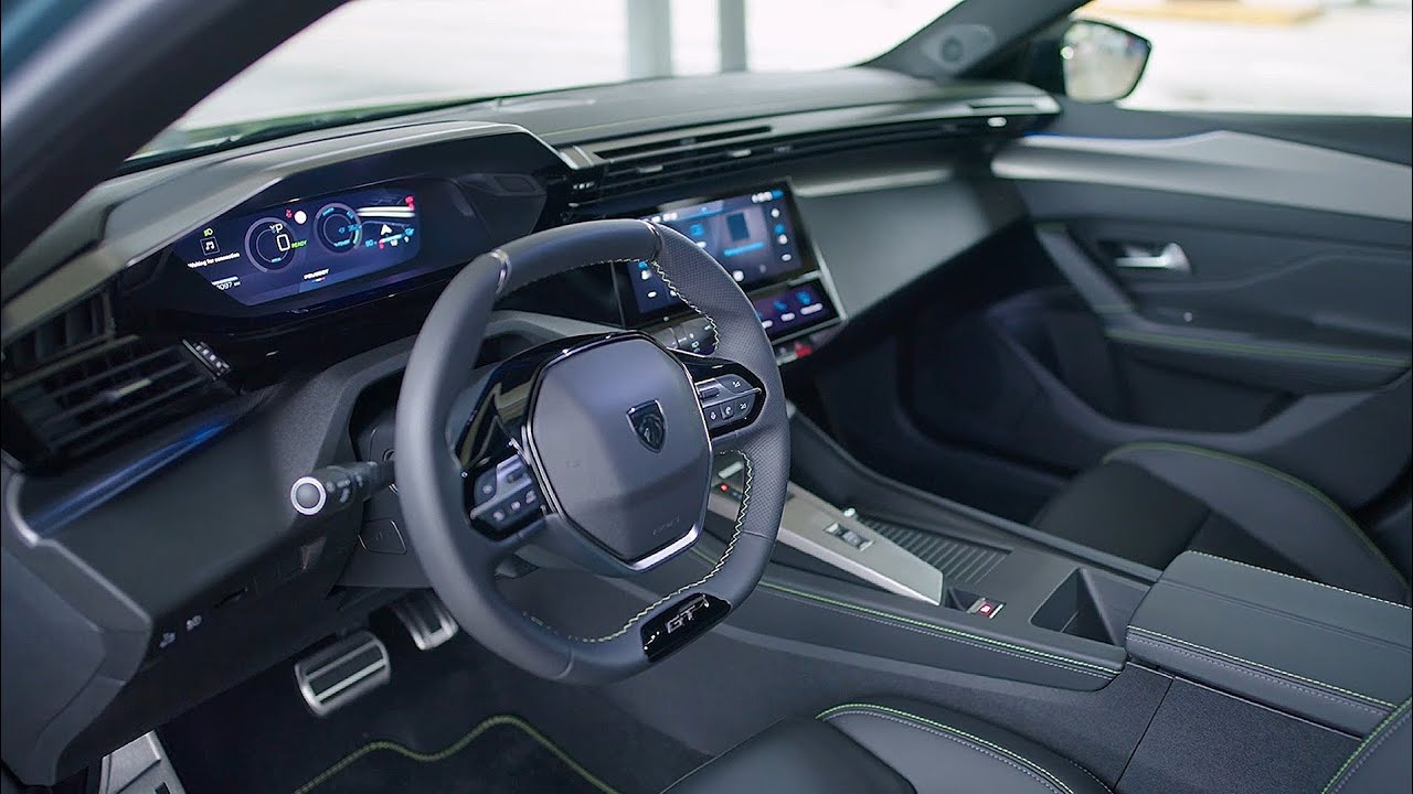 New 2026 Peugeot 308 facelift - INTERIOR 