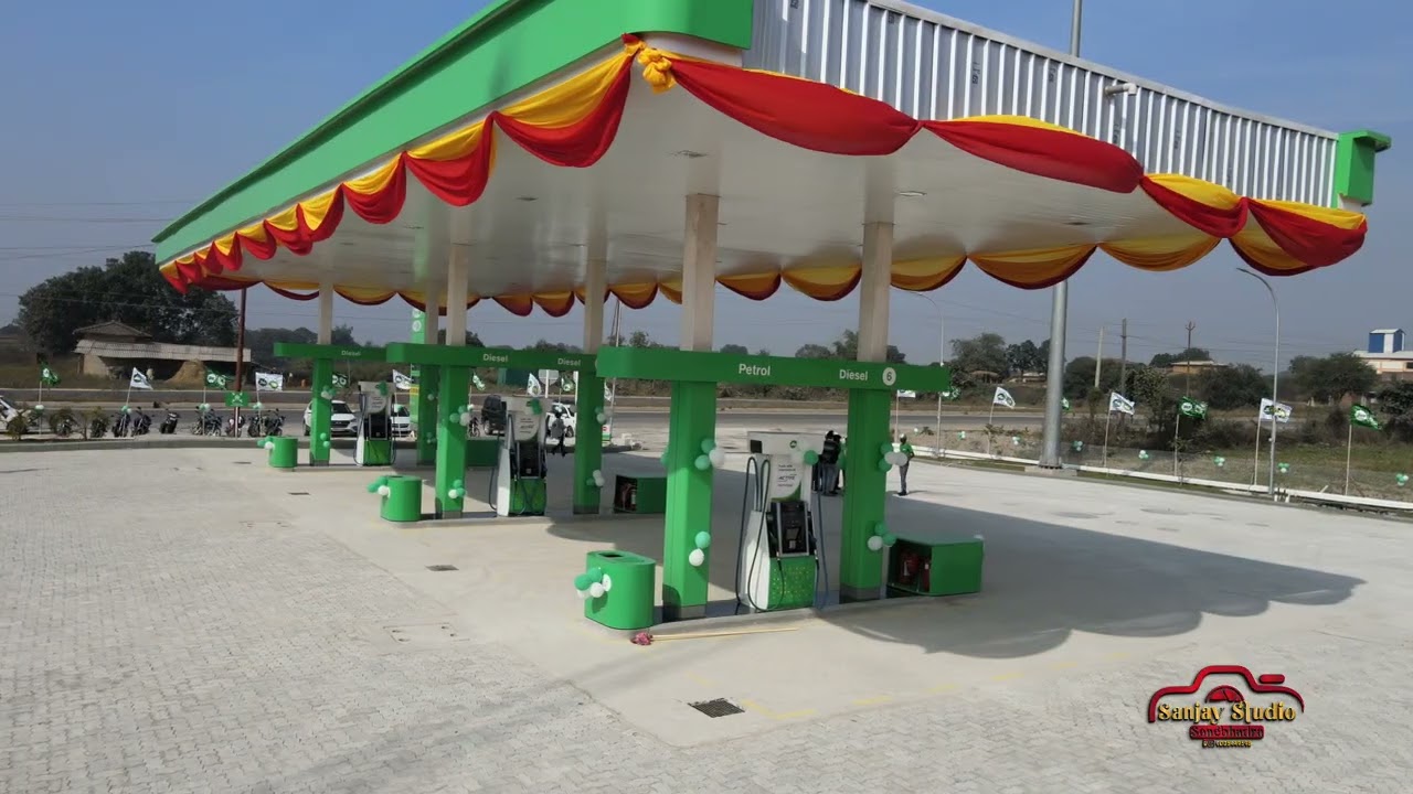 Jio-BP Petrol Pump InaugurationLocation: Parspani, SonebhadraVideo Shoot By: Sanjay Studio