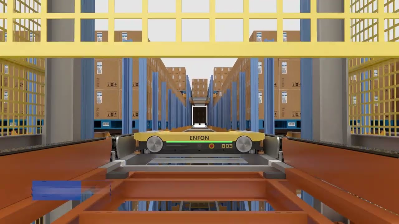 Enfon 4 way shuttle Animation