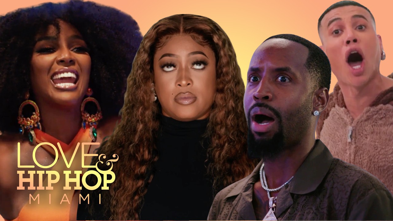 The Clapbacks Were PERSONAL: Wildest Reads & Outrageous Moments | Love & Hip Hop Miami