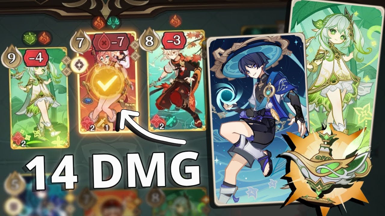 Wanderer and Nahida Are BROKEN Together | Genshin TCG