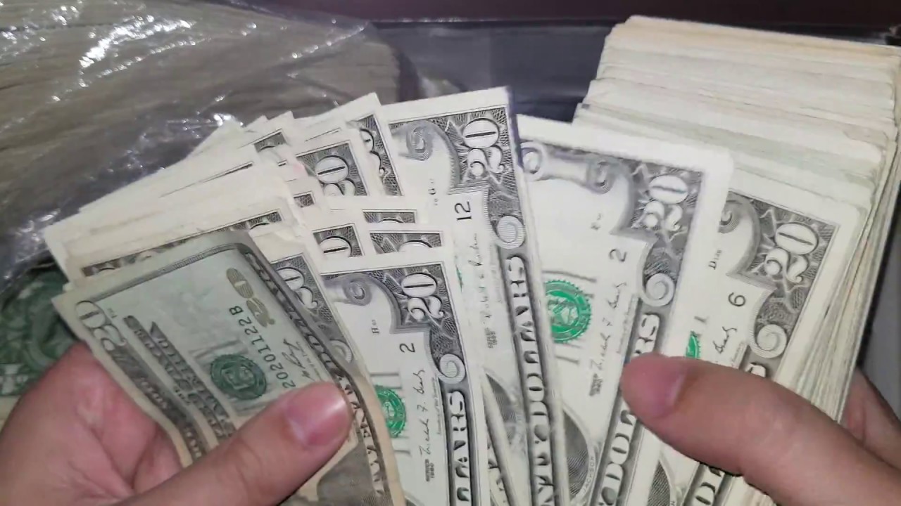 My additional US dollar bills collection