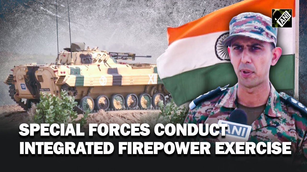 Special forces conduct Integrated Firepower exercise in Rajasthan&rsquo;s Pokhran