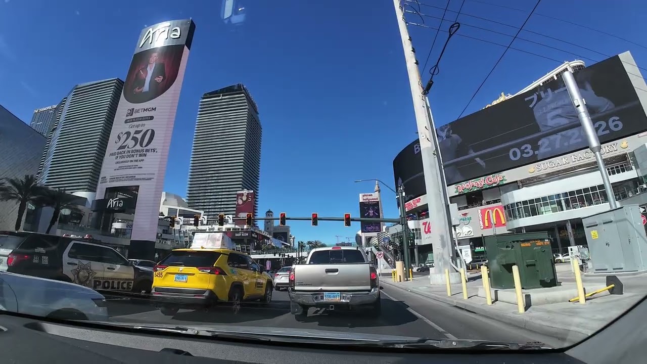 4x LAS VEGAS strip monday