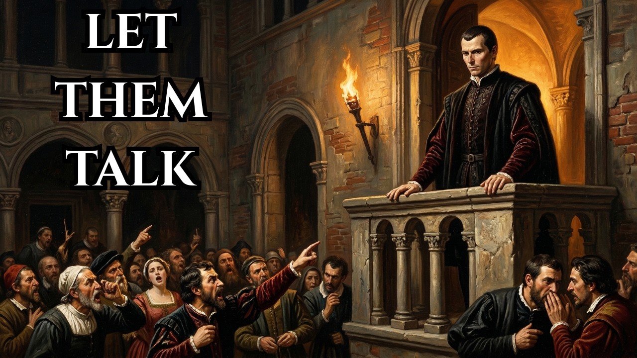 If You Talk Too Much, You Lose Leverage | Machiavelli