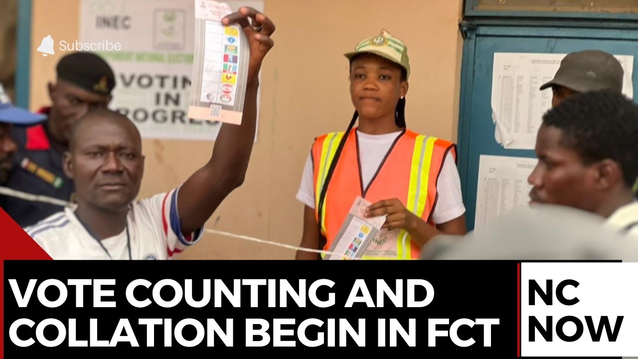 FCT Area Council Elections: Vote Counting and Collation Begin