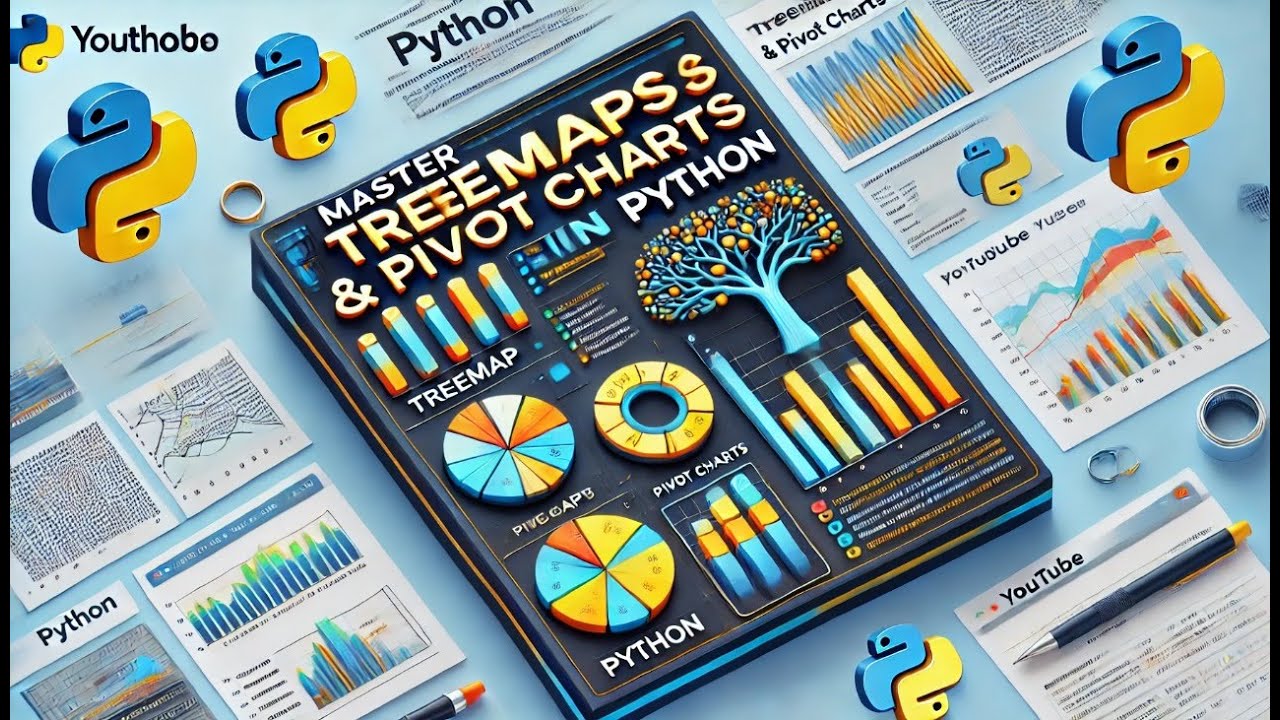 Master Treemaps and Pivot Charts in Python | Step-by-Step Data Visualization Tutorial