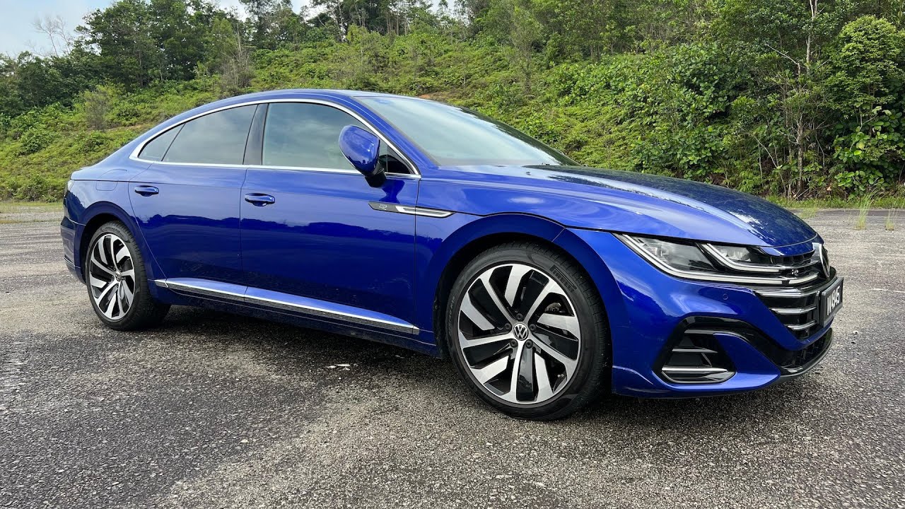 2022 Volkswagen Arteon 2.0 TSI 4MOTION R-Line Start-Up and Full Vehicle Tour