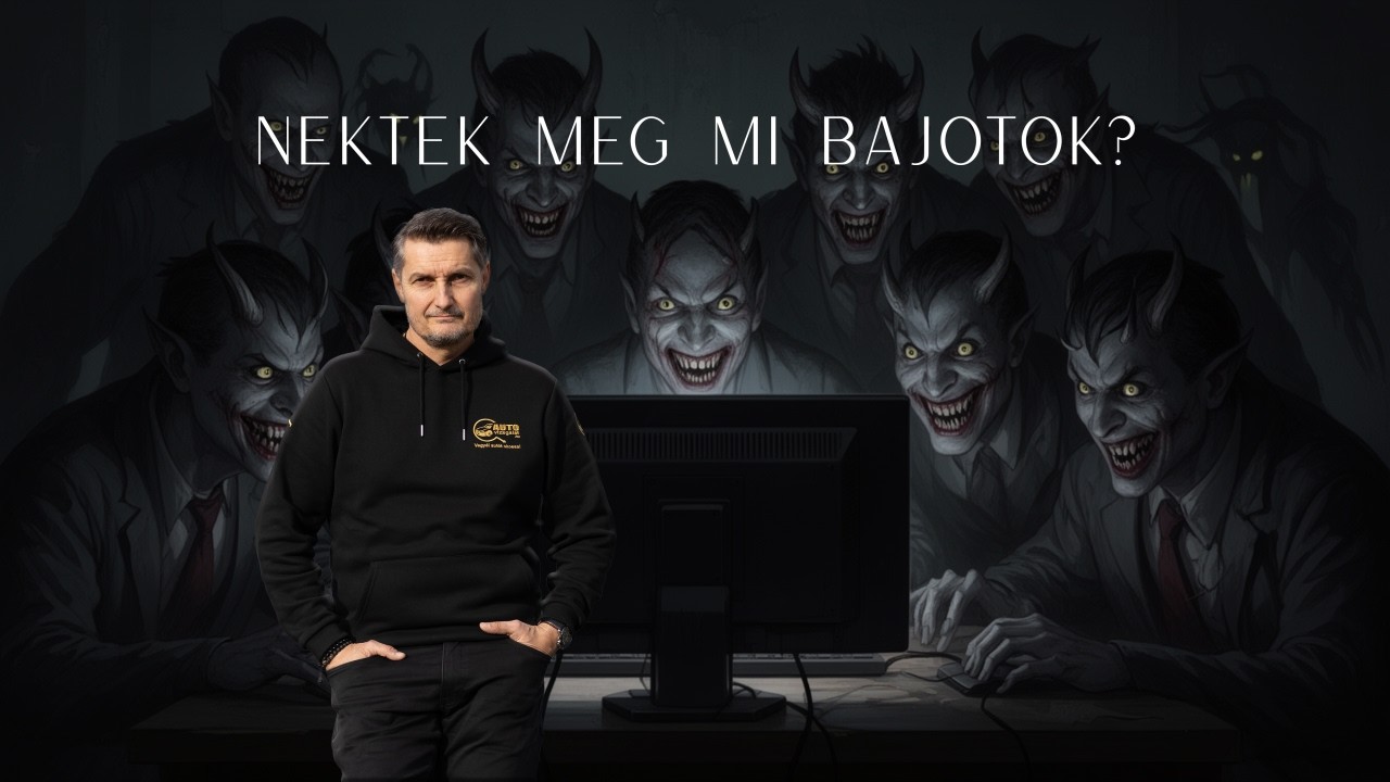 Nektek meg mi bajotok? - Szájkaratésok a porondon