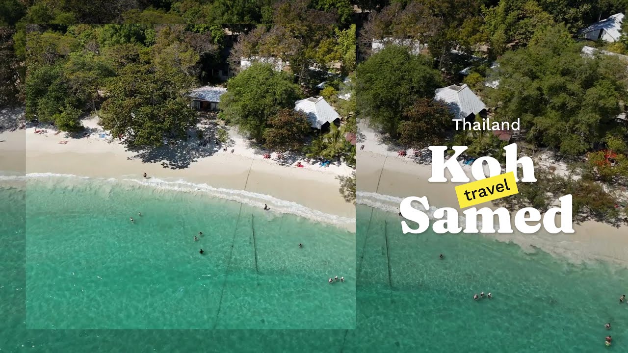 Koh Samed’s BEST Beach Revealed! 🌊 Snorkeling, Hidden Gems & Hotel Tour