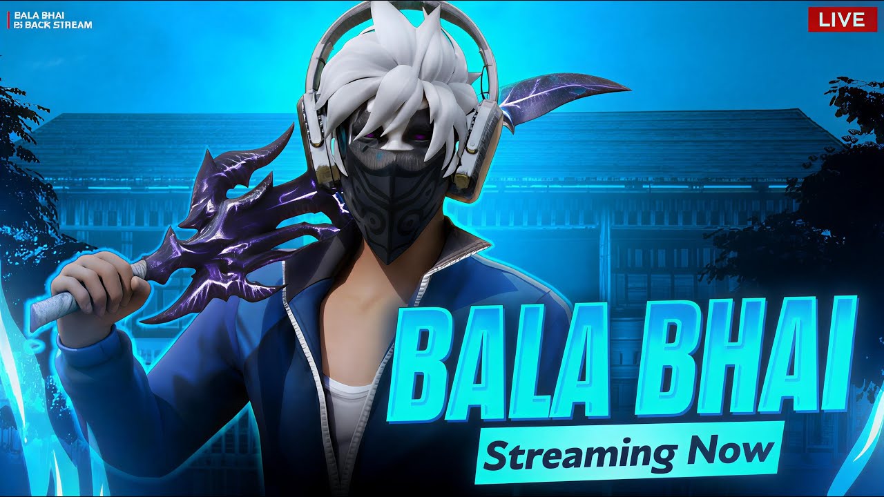 🤗  RS BALABHAI GAMING IS LIVE 💓 BR RANK PUSH 💥 GIVE RESPECT AND TAKE RESPECT 🫂✅