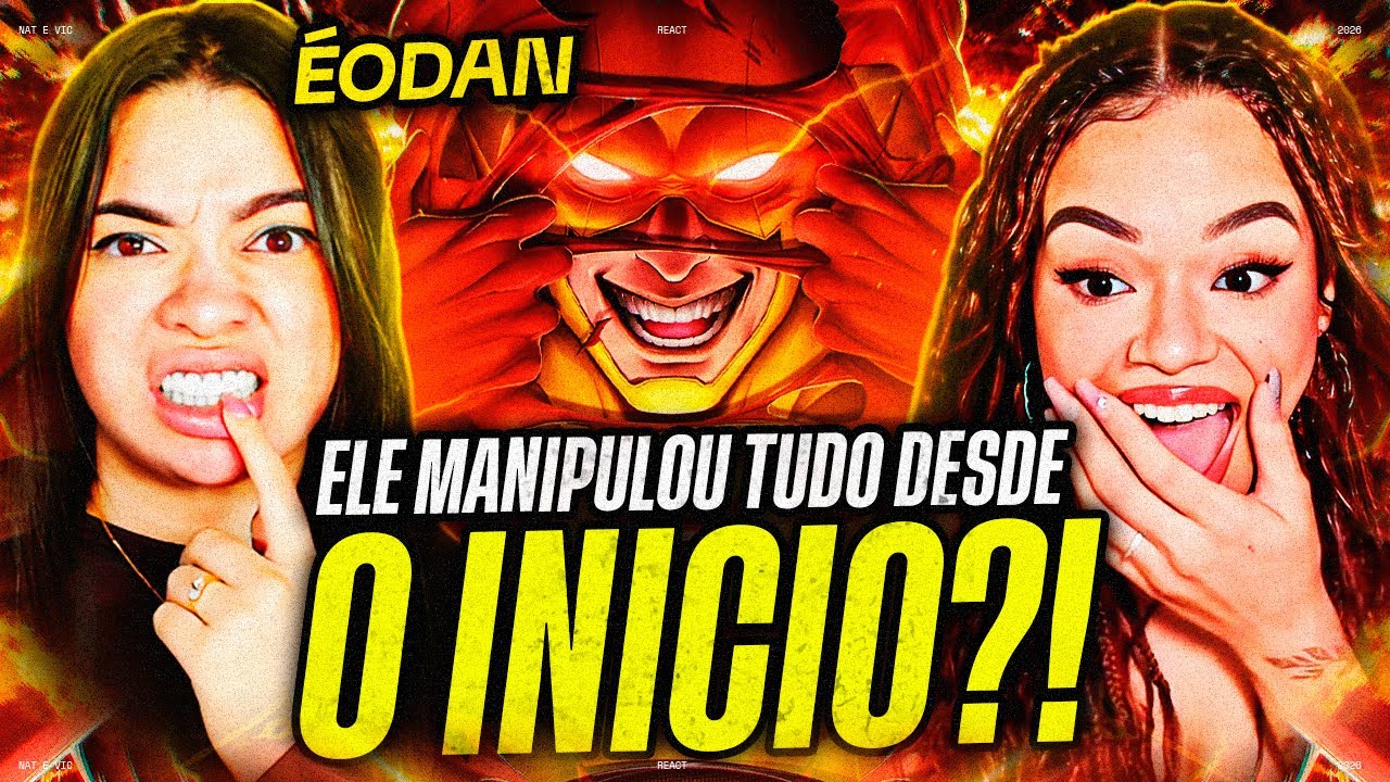 éoDan - Paradoxo Vivo (Flash Reverso) | FlashPoint | [REACT]