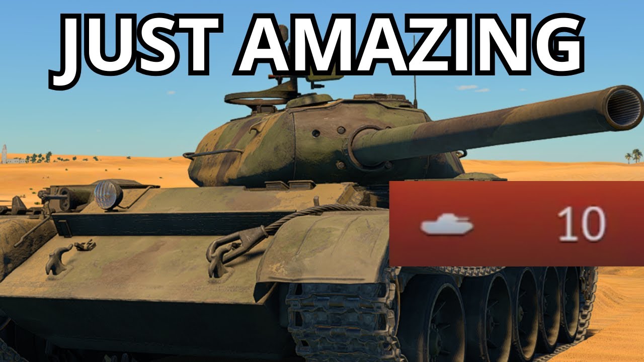 This Medium DOMINATES | T-54(1947) Gameplay | War Thunder