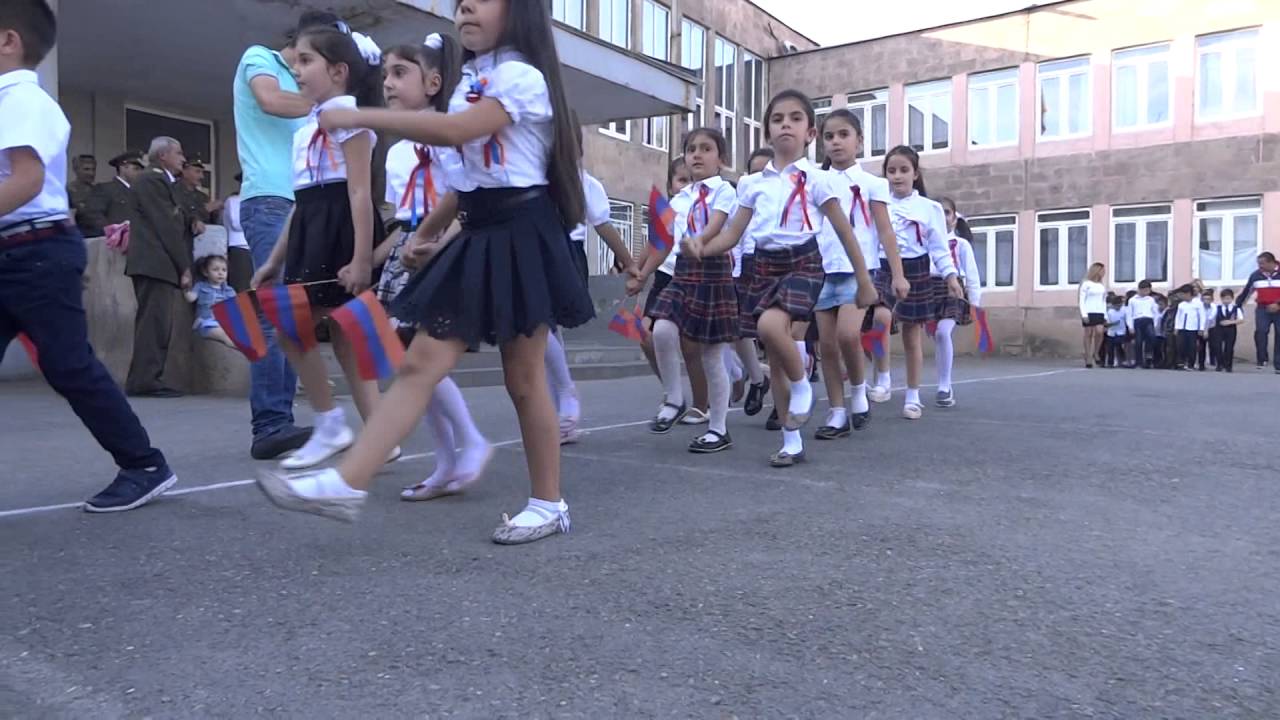 «160 դպրոցում տոնական միջոցառում նվիրված ՀՀ անկախության 25-ամյակին»