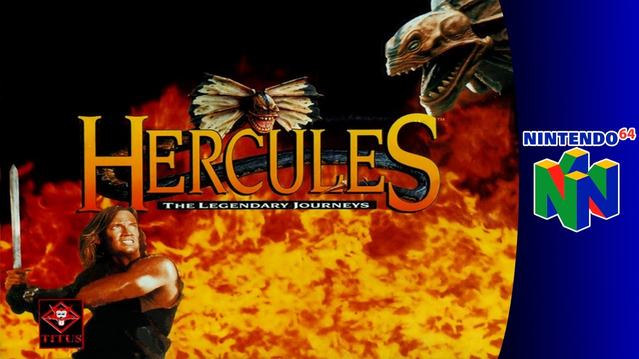 Nintendo 64 Longplay: Hercules: The Legendary Journeys
