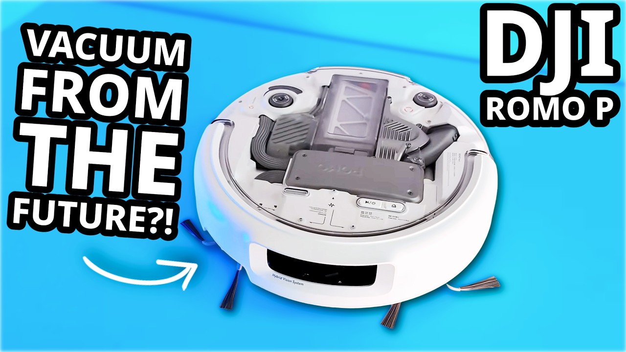 DJI Romo P: How Drone Tech Just Changed Home Cleaning Forever?