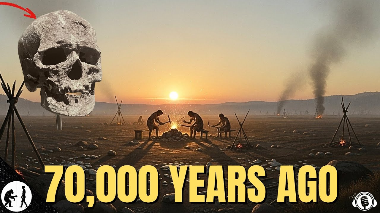 Why Humans STOPPED  Changing | The Moment Evolution Froze (70,000 Years Ago)