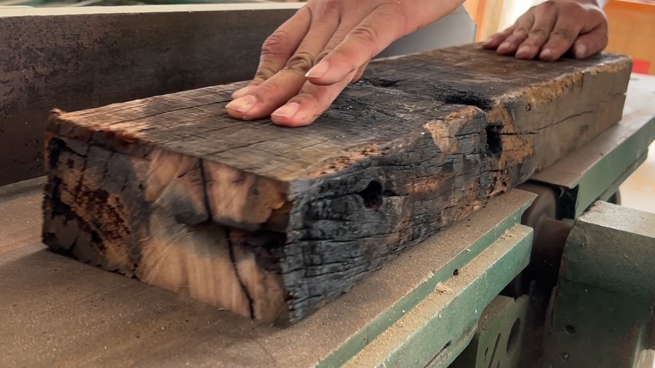 Sustainable Solutions // Harnessing the Power of Waste Wood for Practical Applications