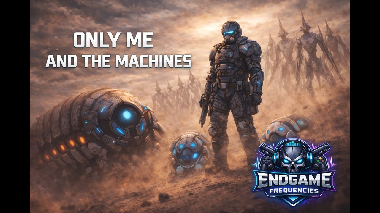 Only Me and the Machines | Lonely Alt-Rock Song Inspired by RimWorld