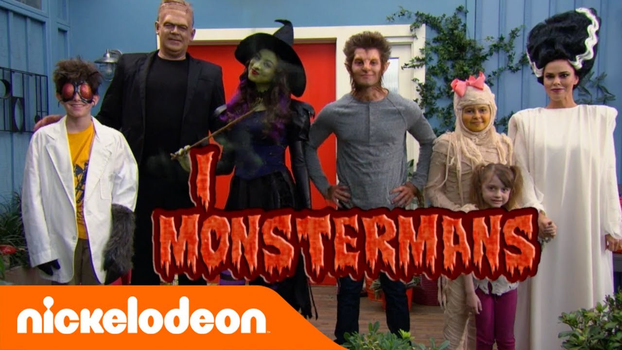 I Thunderman | I Monstermans | Nickelodeon Italia