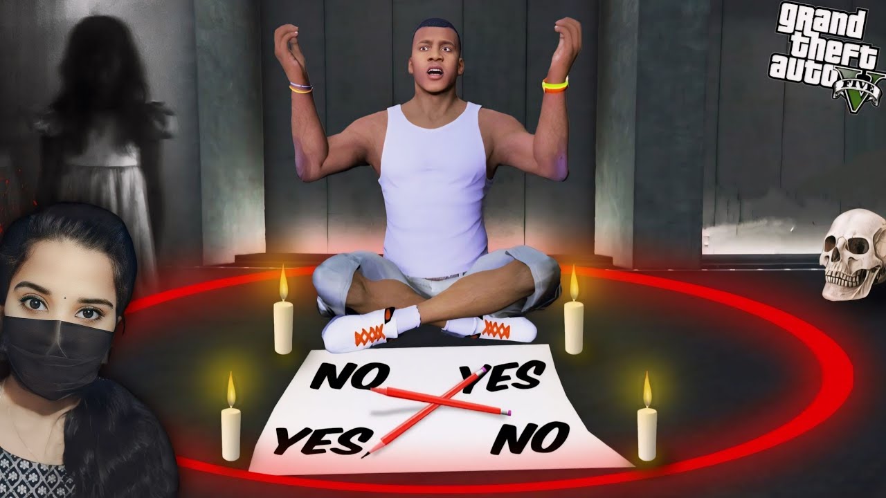 Franklin Found A Ghost - GTA5 #87